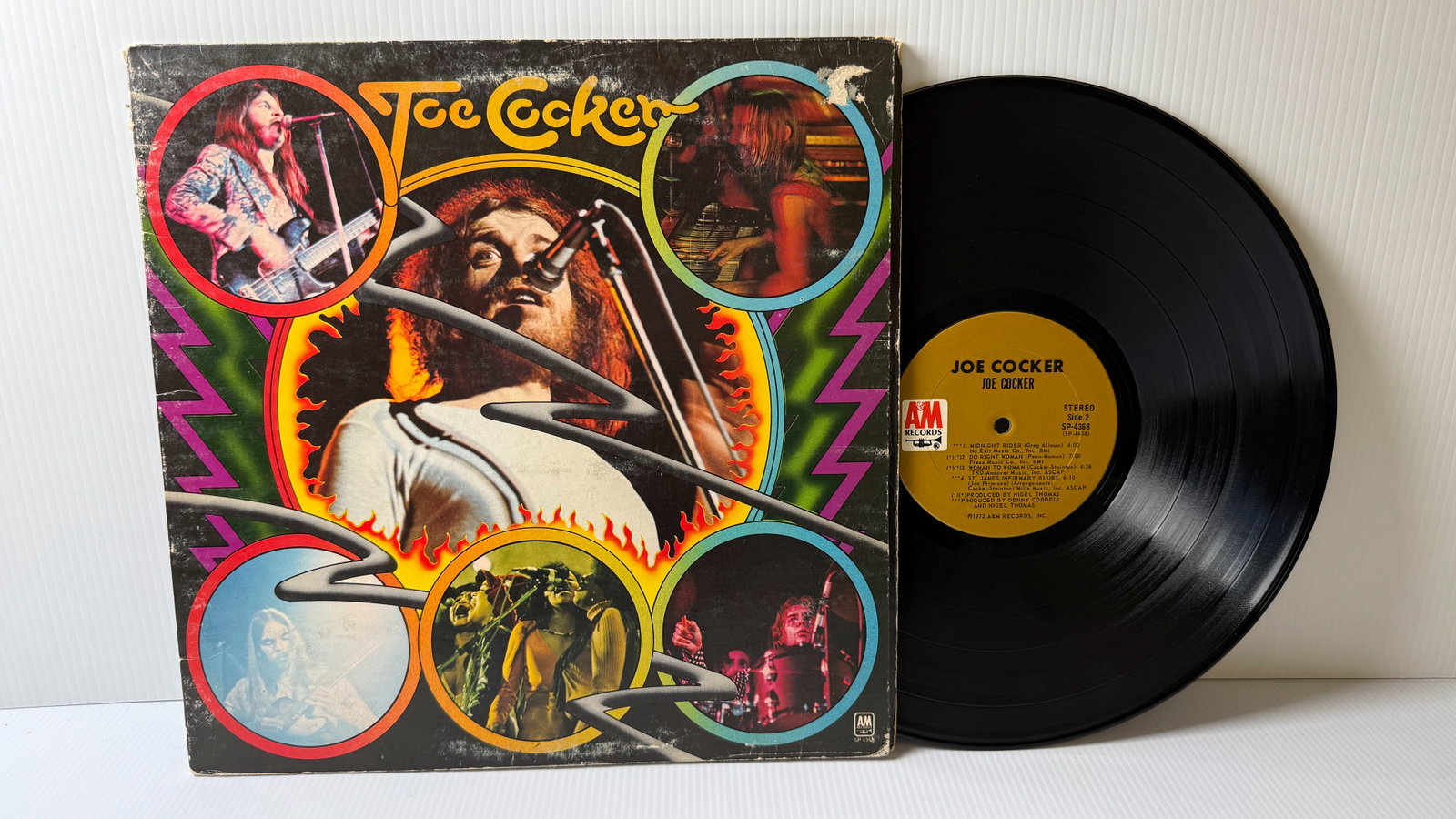 JOE COCKER - JOE COCKER: JOE COCKER - JOE COCKER ($5-$50)