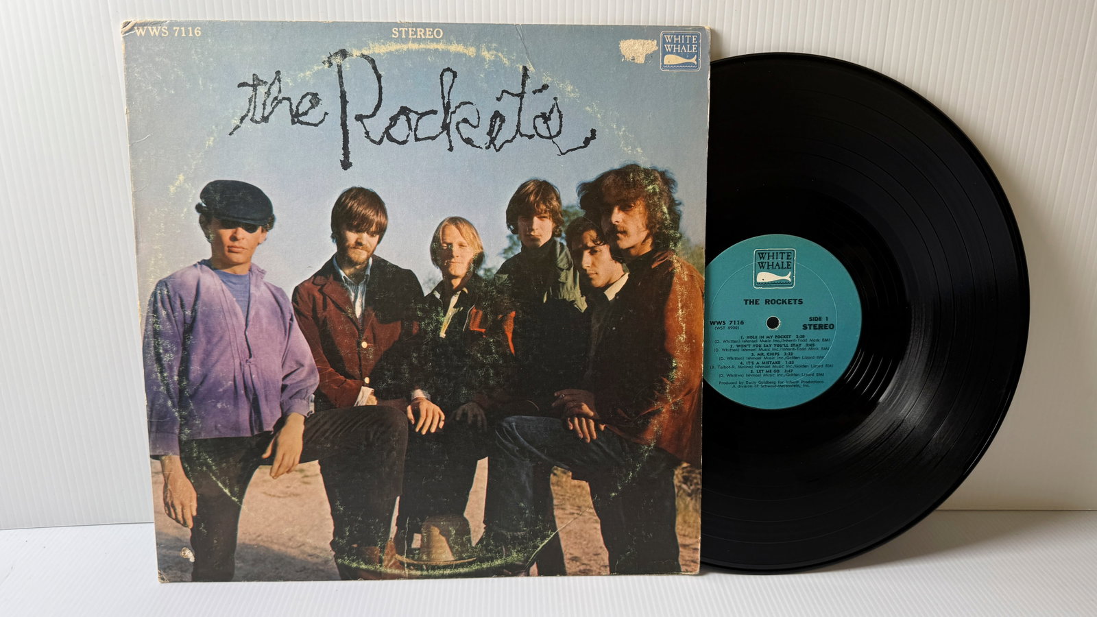 THE ROCKETS - THE ROCKETS: THE ROCKETS - THE ROCKETS. WWS7116. 1968 ROCK. ($33-$114)