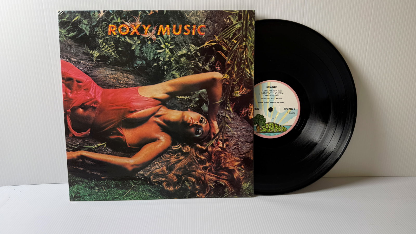 ROXY MUSIC - STRANDED: ROXY MUSIC - STRANDED ($20-$95)