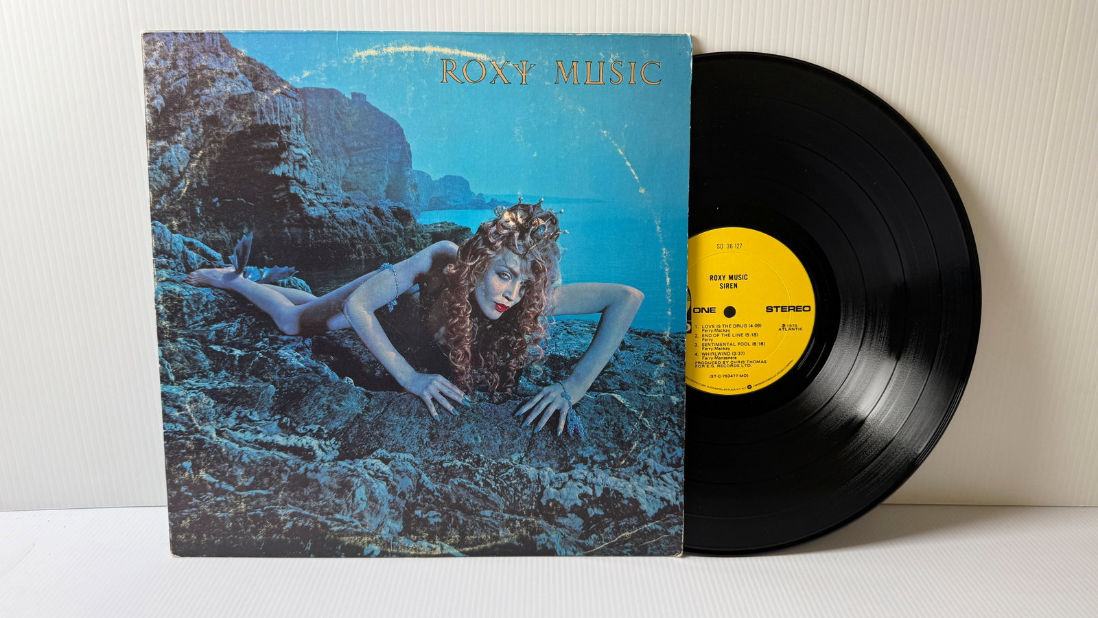 ROXY MUSIC - SIREN: ROXY MUSIC - SIREN ($15)