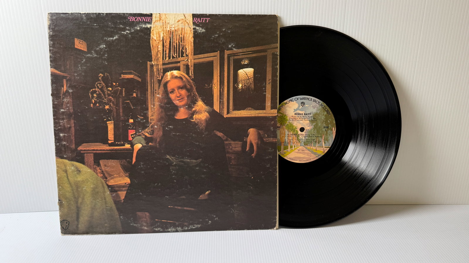 BONNIE RAITT - BONNIE RAITT: BONNIE RAITT - BONNIE RAITT ($22-50)