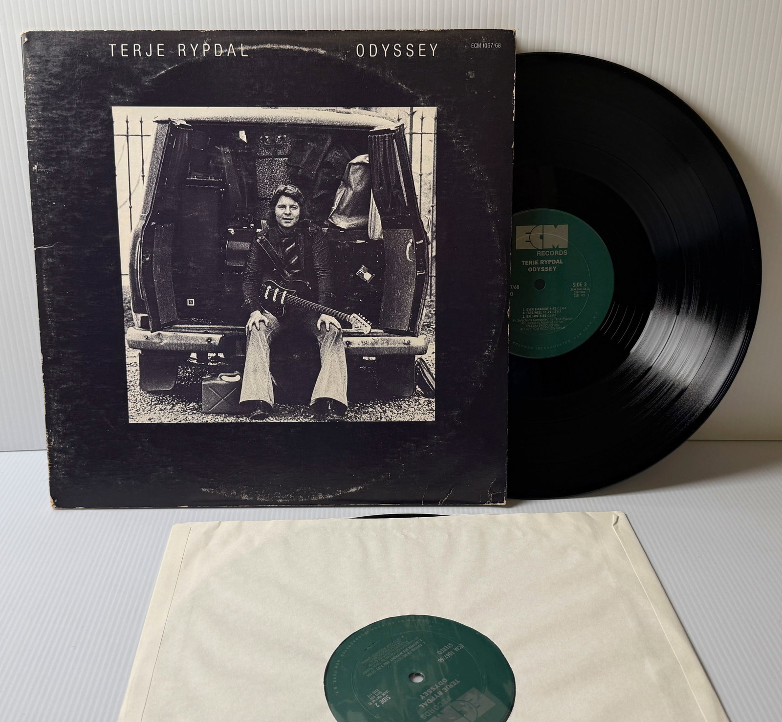 TERJE RYPDAL - ODYSSEY: TERJE RYPDAL - ODYSSEY - DOUBE ALBUM SET. JAZZ. 1975. ($15)