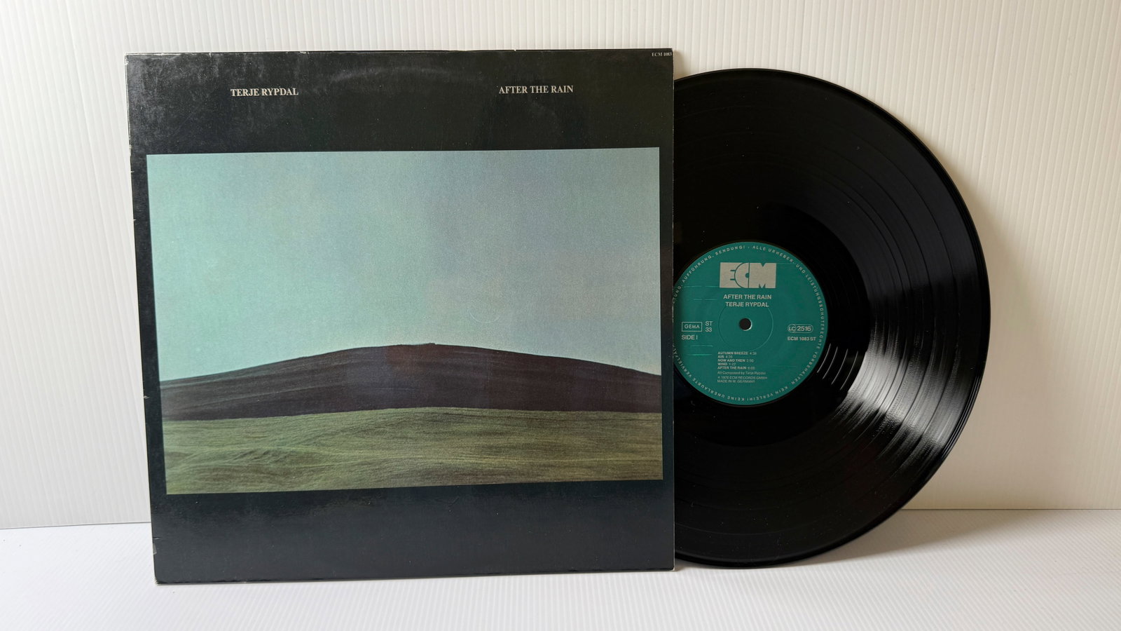 TERJE RYPDAL - AFTER THE RAIN: TERJE RYPDAL - AFTER THE RAIN. 1976 JAZZ. ($17)