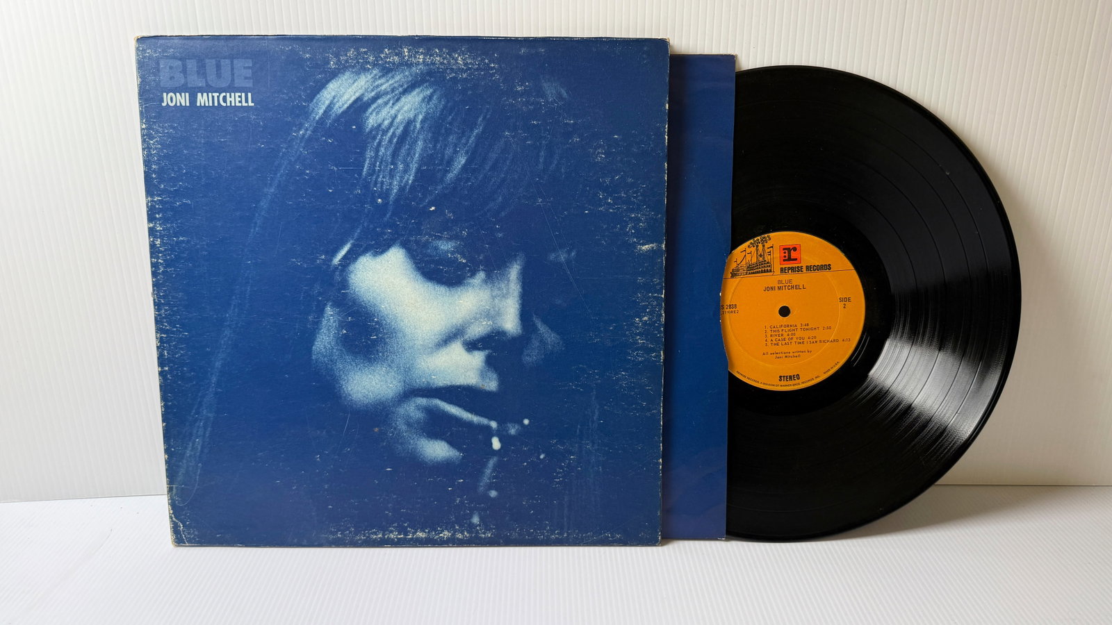 JONI MITCHELL - BLUE: JONI MITCHELL - BLUE ($25-$61)
