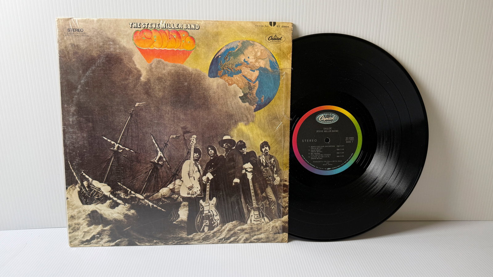 THE STEVE MILLER BAND - SAILOR (1 of 1)