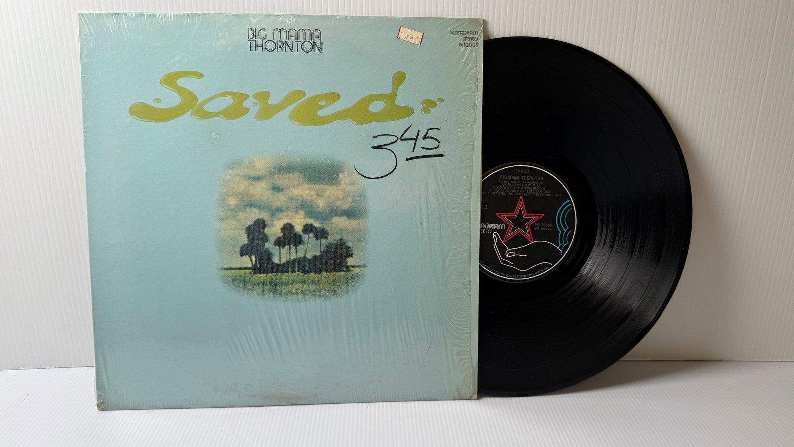 BIG MAMA THORNTON - SAVED (1 of 1)