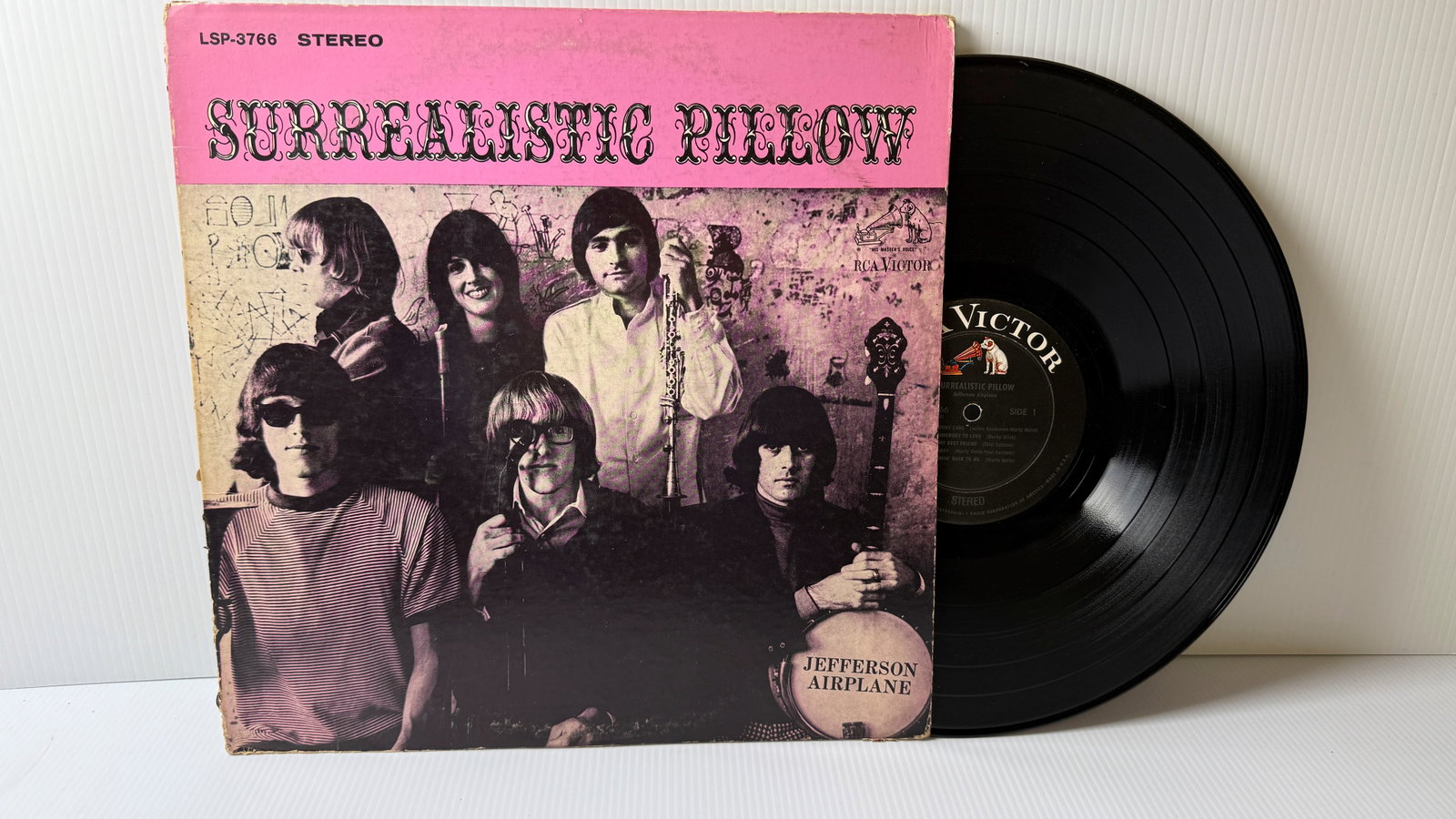 JEFFERSON AIRPLANE - SURREALISTIC PILLOW (1 of 1)