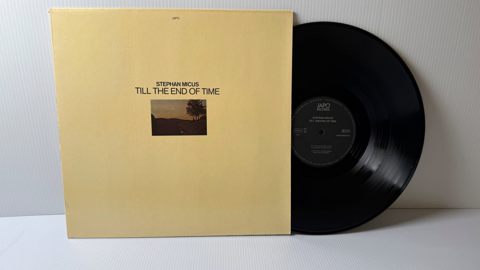 STEPHAN MICUS - TILL THE END OF TIME (1 of 1)