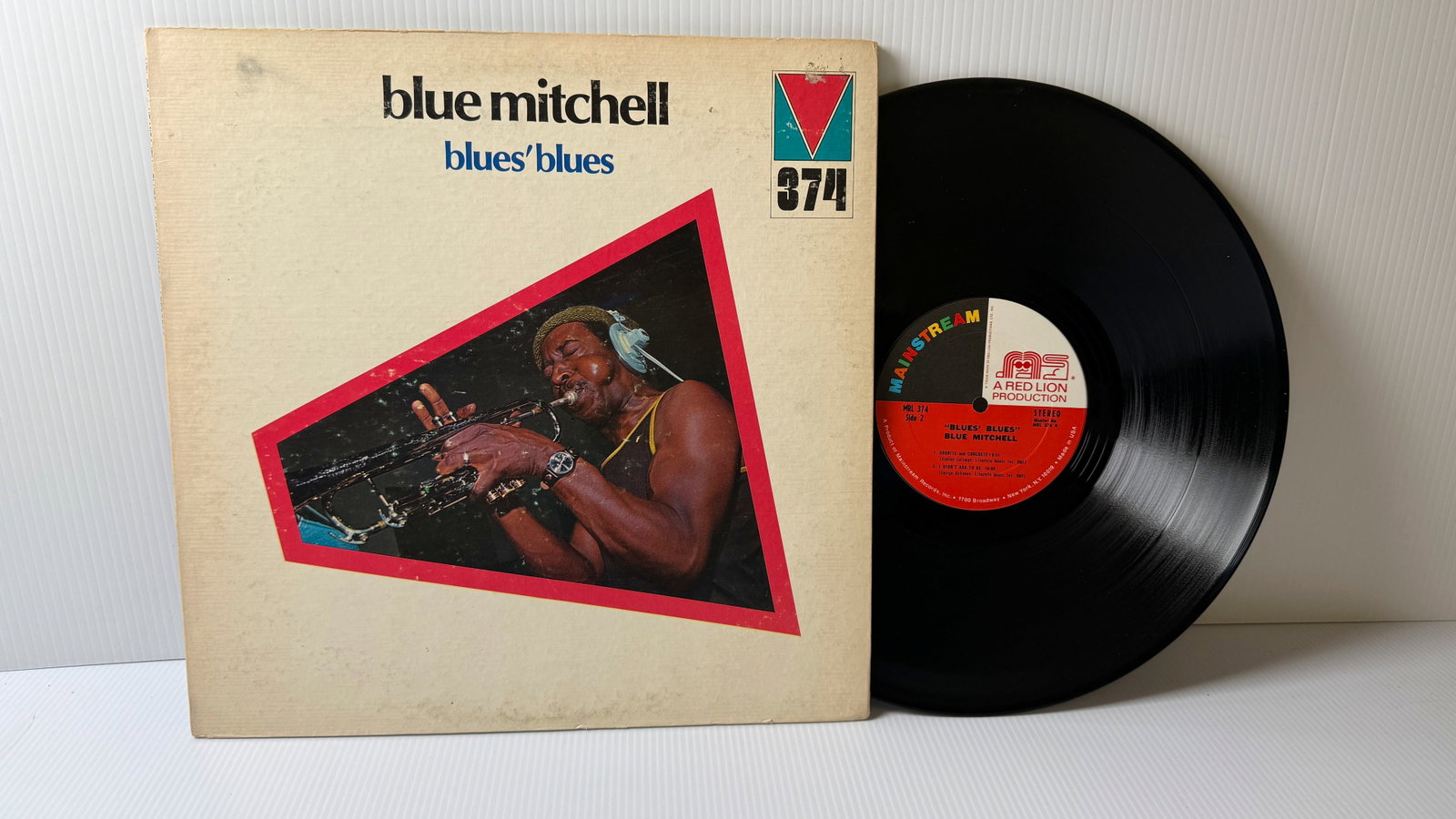 BLUE MITCHELL - BLUE’S BLUE: BLUE MITCHELL - BLUE’S BLUE ($17) 1972 JAZZ