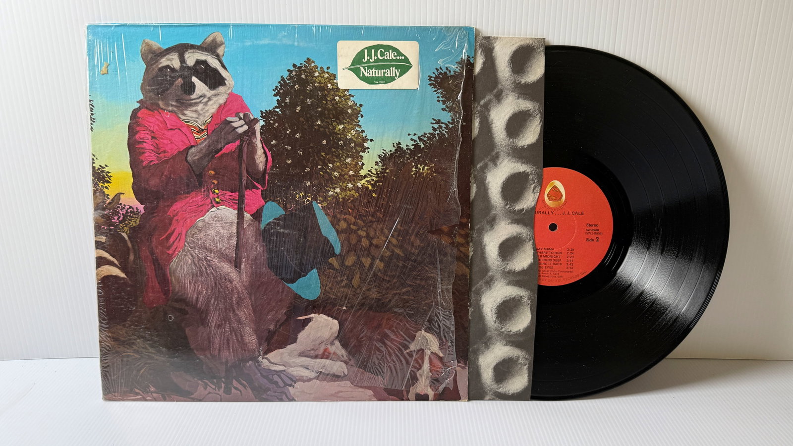 J.J. CALE - NATURALLY: J.J. CALE - NATURALLY ($31 - $175)