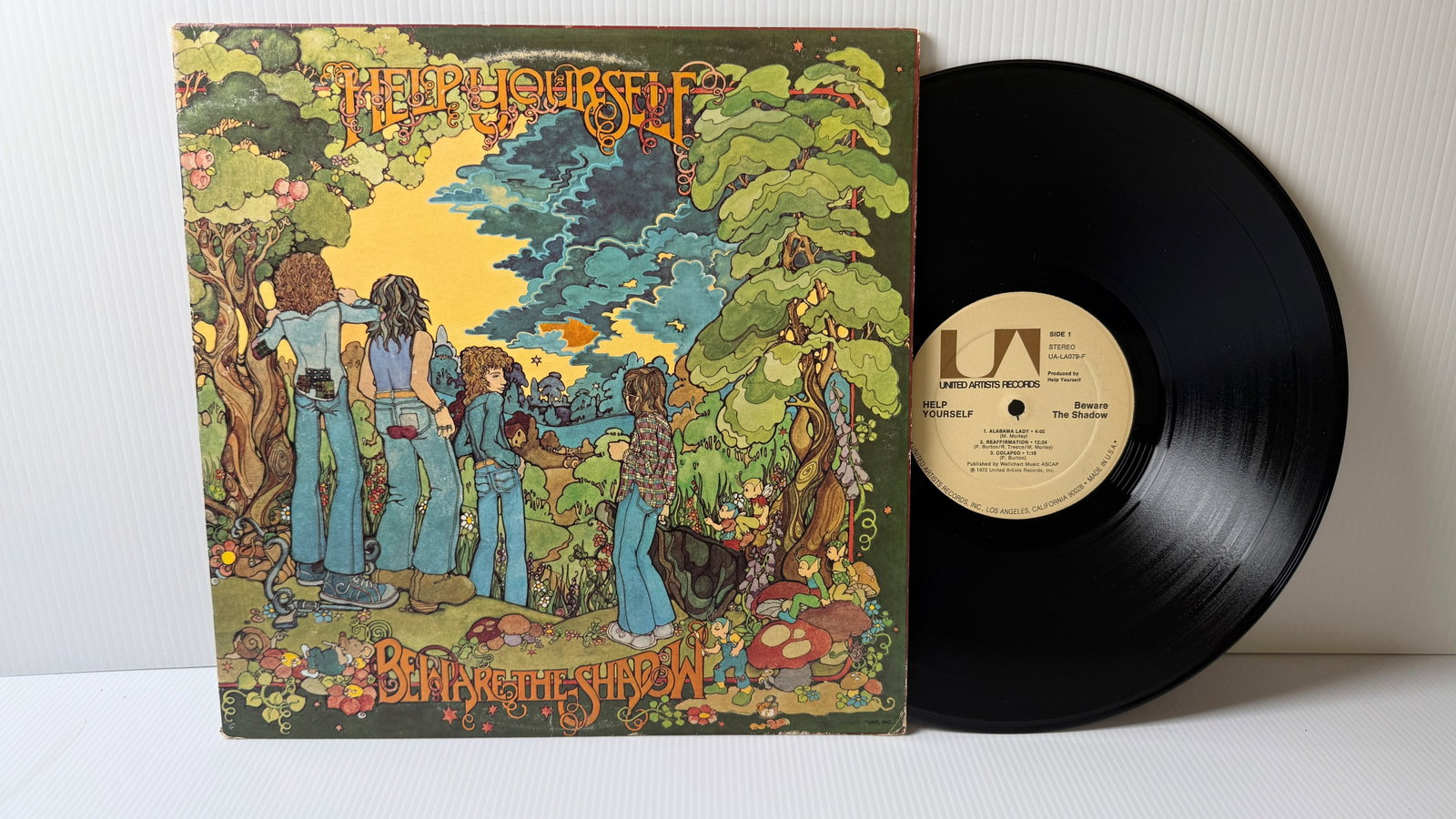 HELP YOURSELF - BEWARE THE SHADOW: HELP YOURSELF - BEWARE THE SHADOW. 1973 ROCK. ($22-$75)