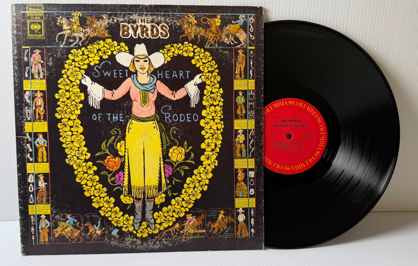 THE BYRDS - SWEETHEART OF THE RODEO: THE BYRDS - SWEETHEART OF THE RODEO ($21-$55)