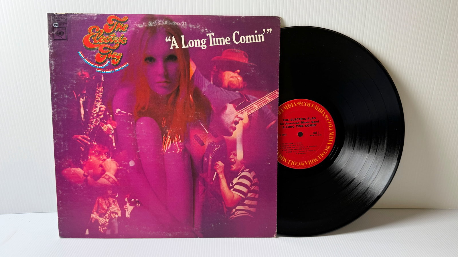 THE ELECTRIC FLAG - A LONG TIME COMIN: THE ELECTRIC FLAG - A LONG TIME COMIN ($13-$58)