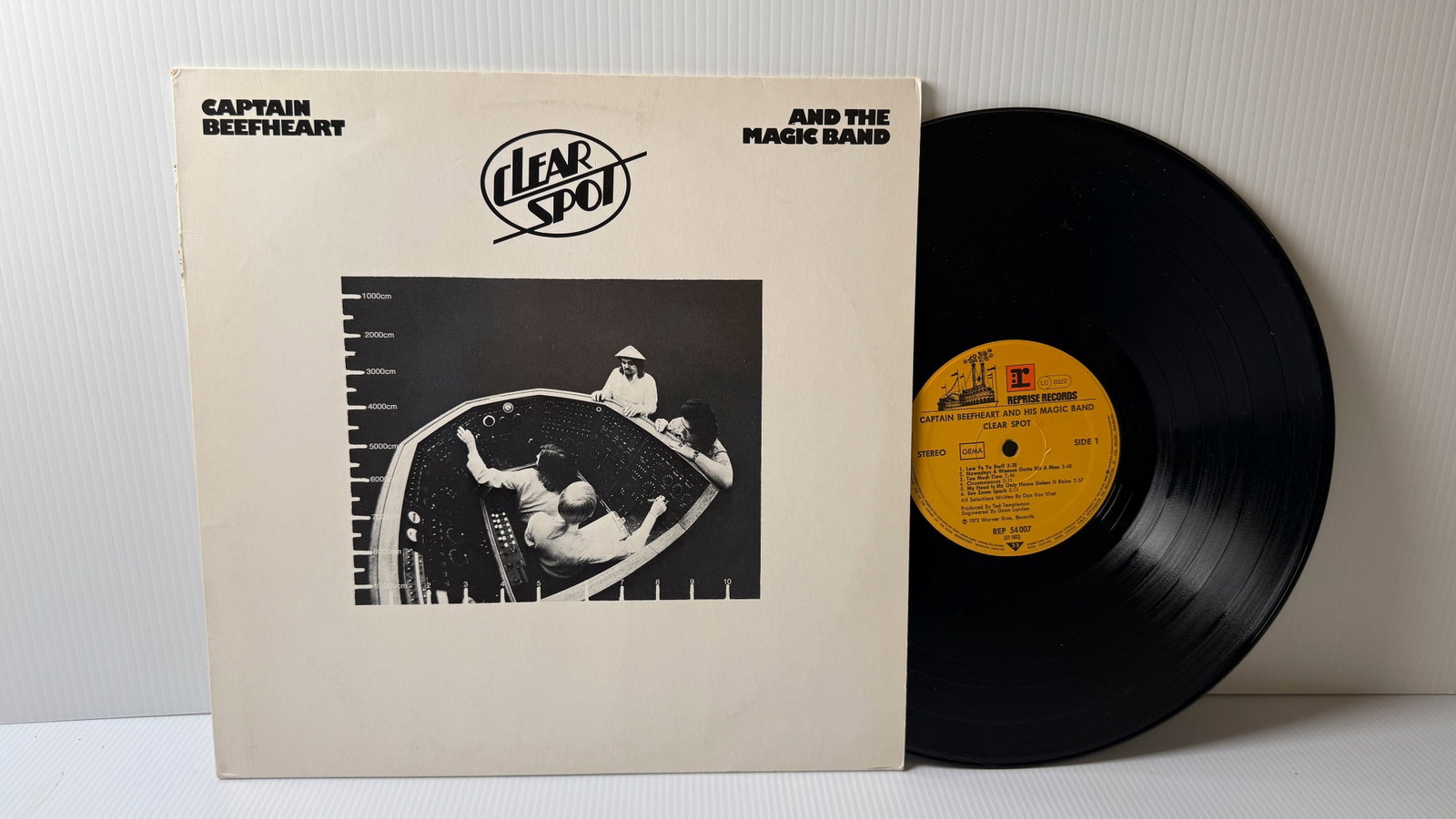 CAPTAIN BEEFHEART - CLEAR SPOT: CAPTAIN BEEFHEART AND THE MAGIC BAND - CLEAR SPOT ($22-$42)