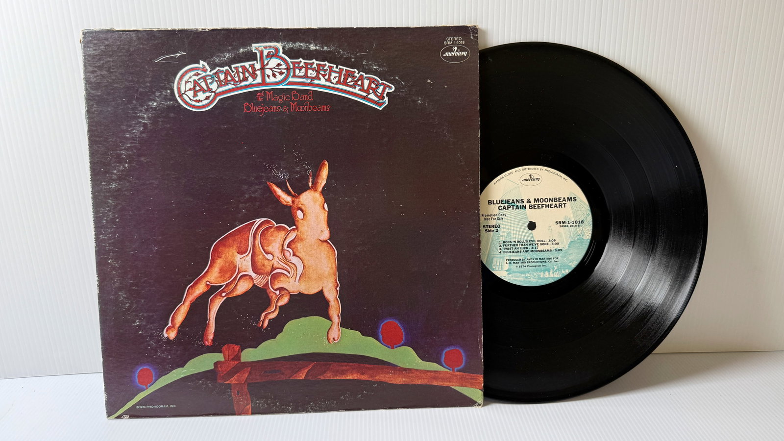 CAPTAIN BEEFHEART - BLUEJEANS & MOONBEAMS: CAPTAIN BEEFHEART AND THE MAGIC BAND - BLUEJEANS & MOONBEAMS ($15-$55)