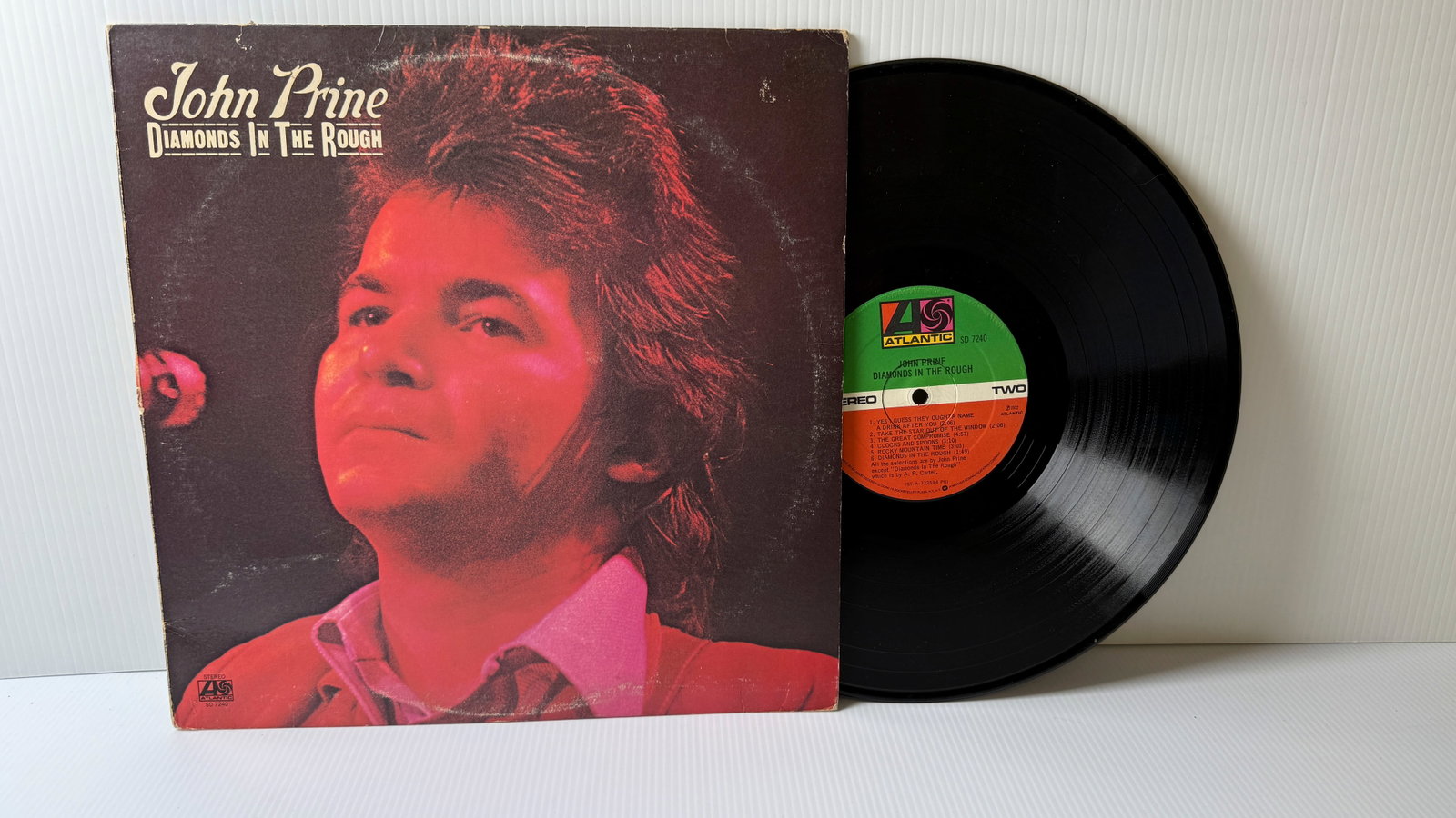 JOHN PRINE - DIAMOND IN THE ROUGH: JOHN PRINE - DIAMOND IN THE ROUGH ($30)
