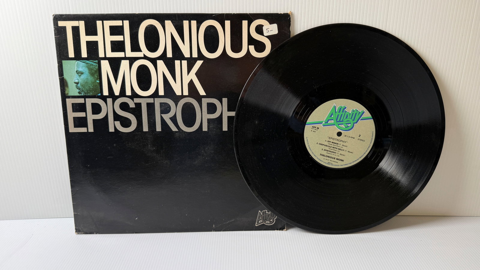THELONIOUS MONK - EPISTROPHY: THELONIOUS MONK - EPISTROPHY. NO SKIPS. ($15)