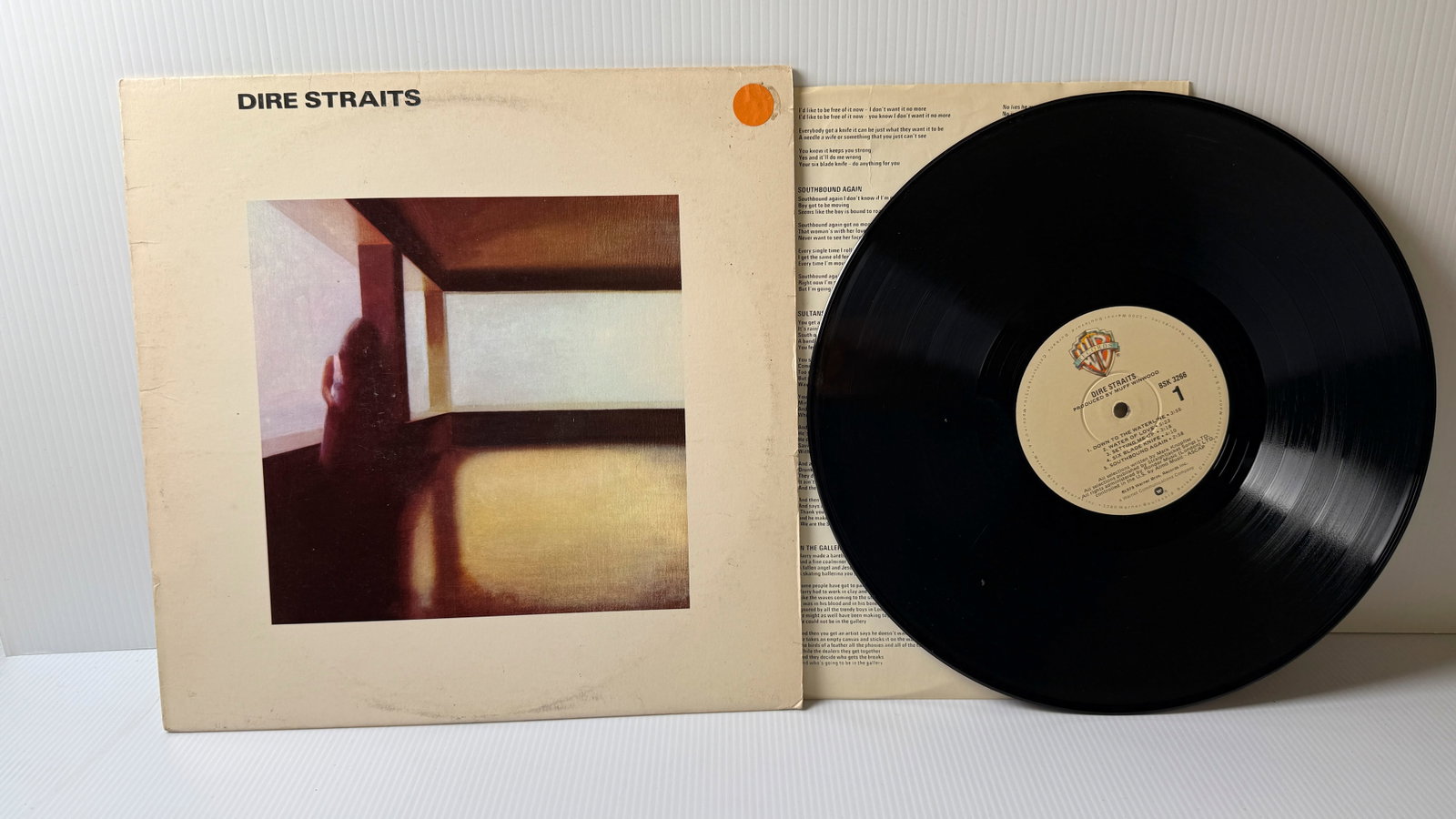 DIRE STRAITS - DIRE STRAITS (1 of 1)