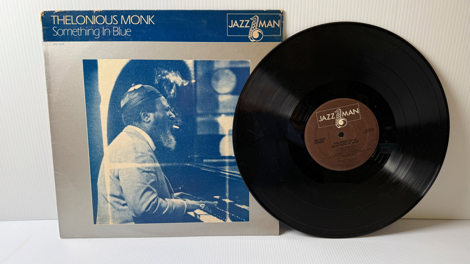 THELONIOUS MONK - SOMETHING IN BLUE: THELONIOUS MONK - SOMETHING IN BLUE ($12)