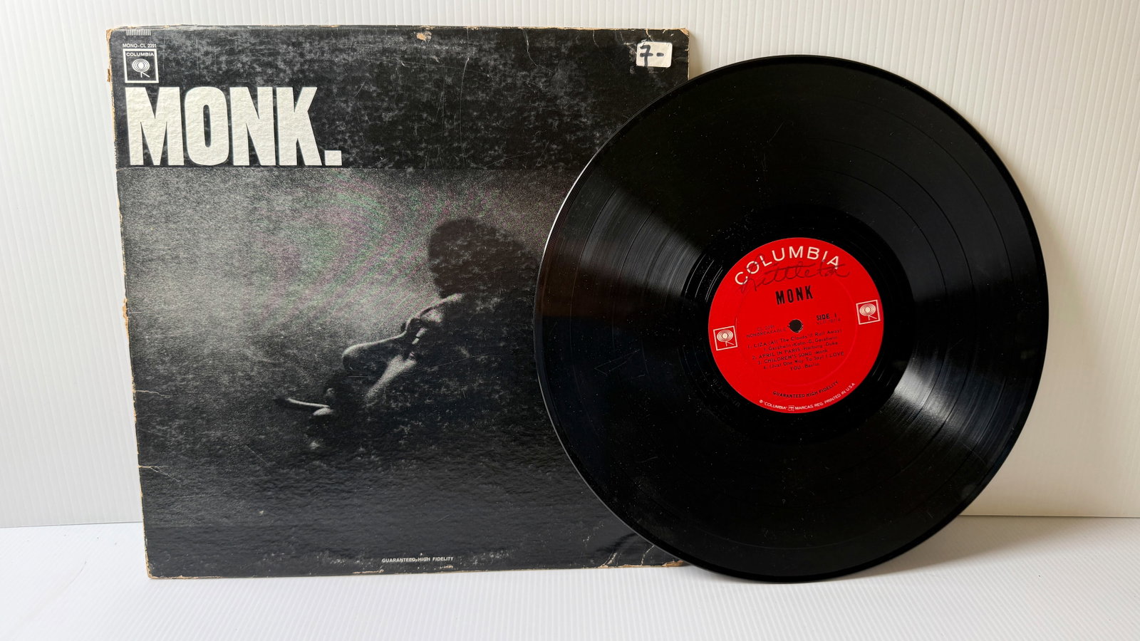 MONK - MONK (1 of 1)
