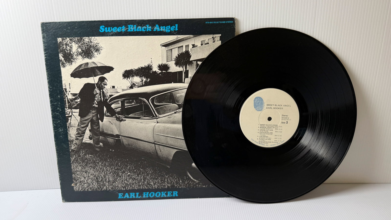EARL HOOKER - SWEET BLACK ANGEL (1 of 1)