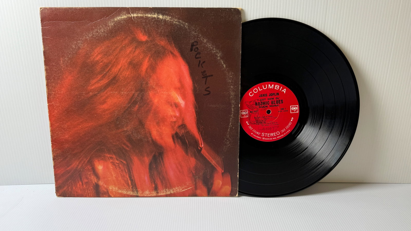 JANIS JOPLIN - KOZMIC BLUES (1 of 1)
