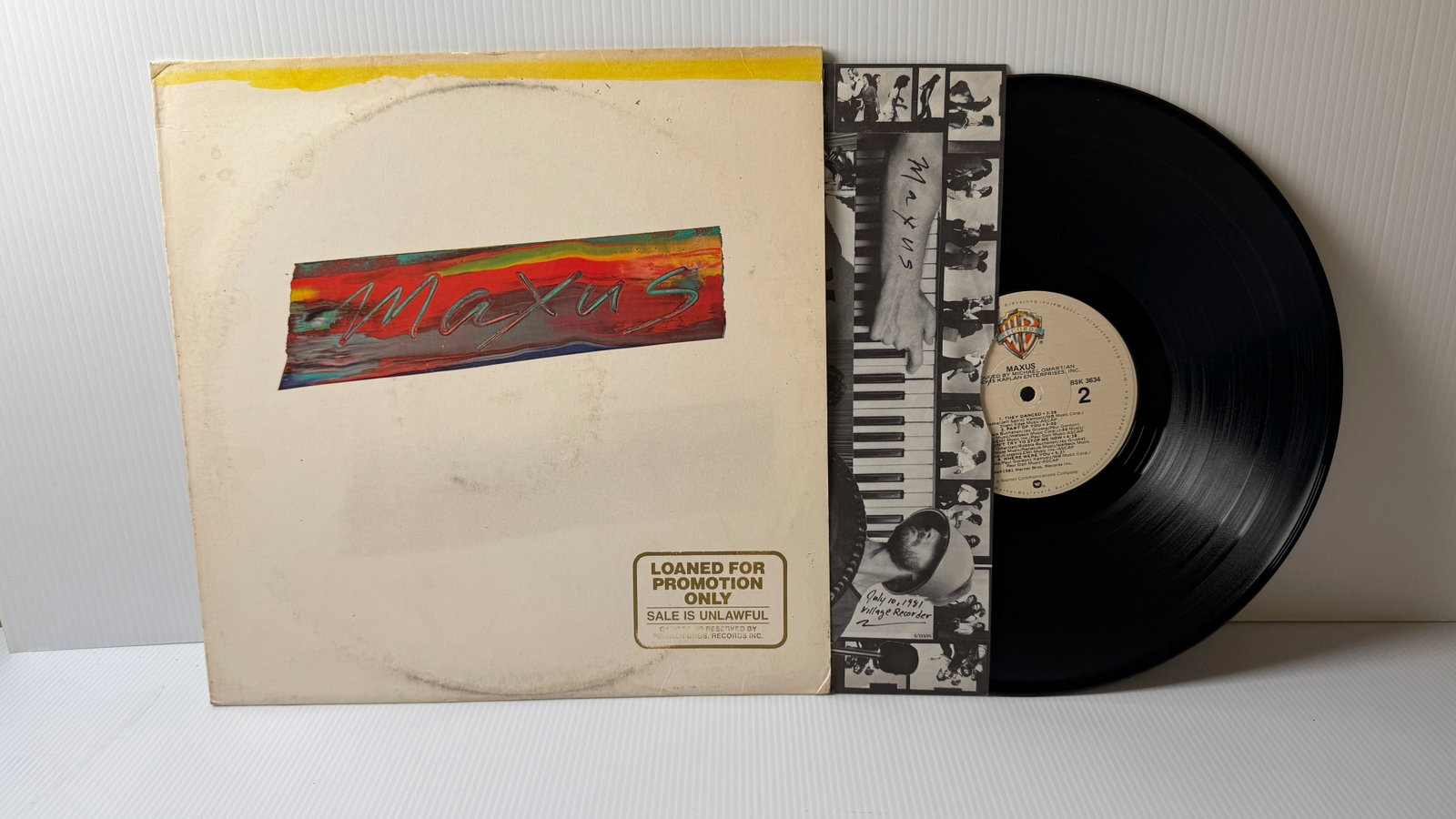 MAXUS - MAXUS - PROMO 1981 WEST COAST ROCK: MAXUS - MAXUS - PROMO 1981 WEST COAST ROCK ($35)