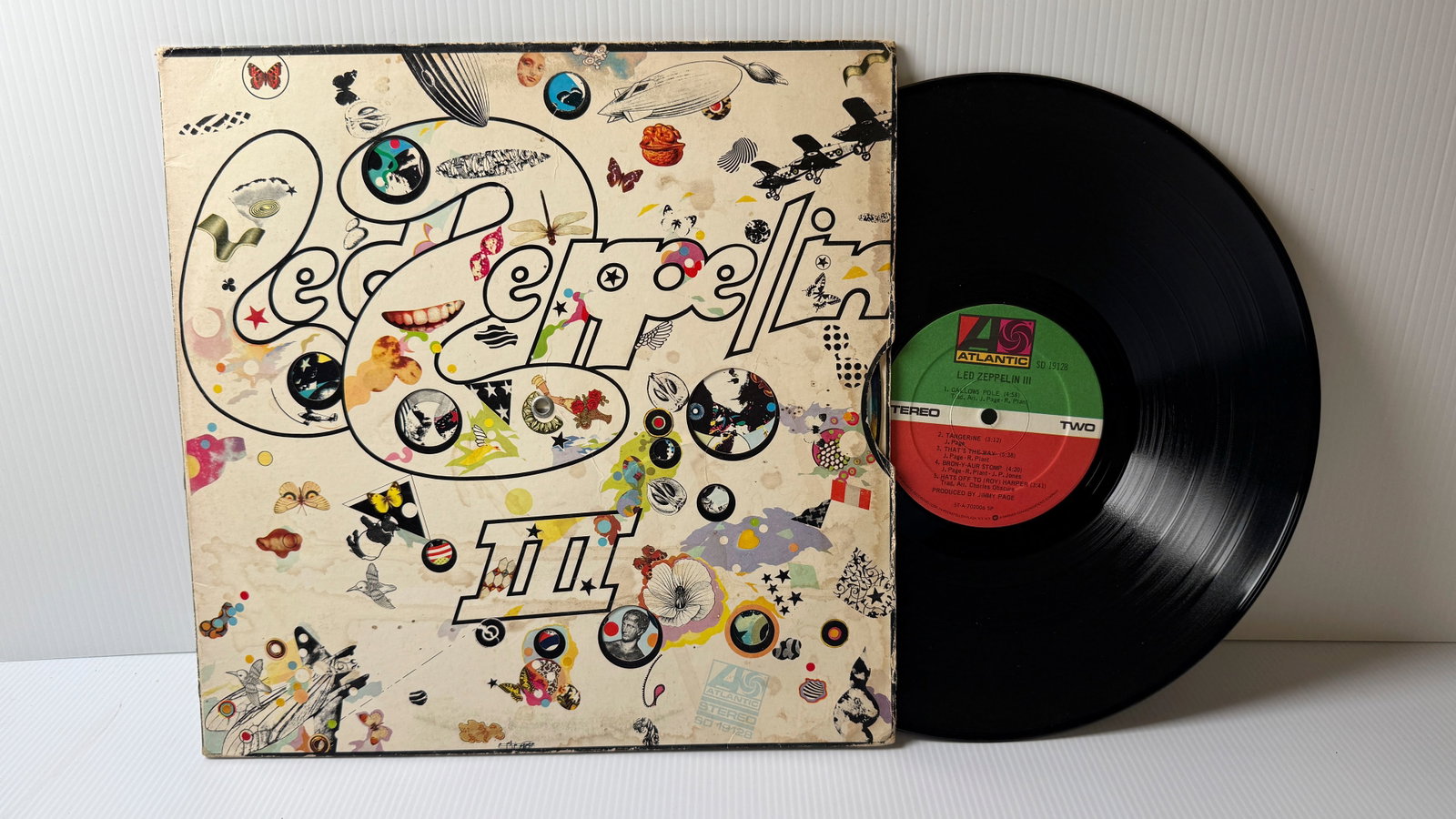 LED ZEPPELIN - LED ZEPPELIN III (1 of 1)