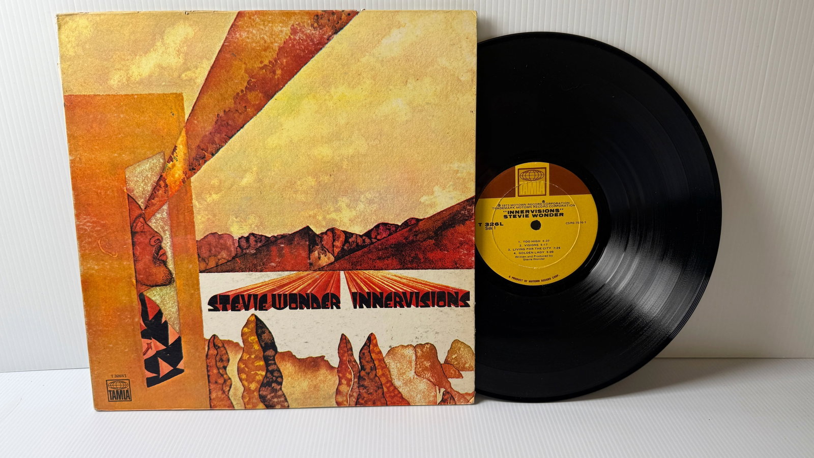 STEVIE WONDER - INNERVISIONS (1 of 1)