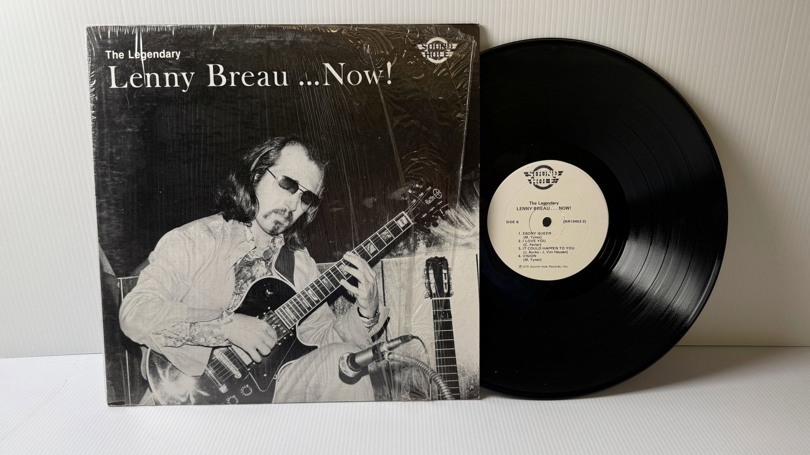 LENNY BREAU - THE LEGENDARY LENNY BREAU …NOW!: LENNY BREAU - THE LEGENDARY LENNY BREAU …NOW! RARE - 1979 JAZZ. ($75)