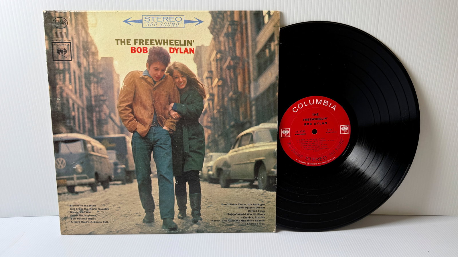 THE FREEWHEELIN’ BOB DYLAN - SANTA MARIA PRESSING: THE FREEWHEELIN’ BOB DYLAN - SANTA MARIA PRESSING ($65)