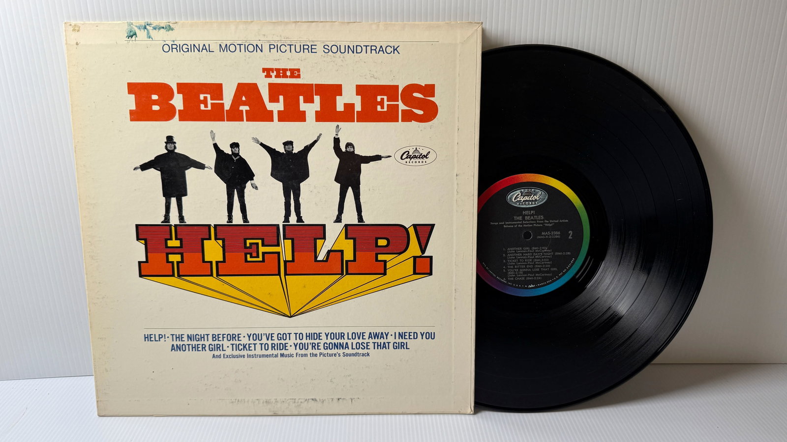 THE BEATLES - HELP! (1 of 1)