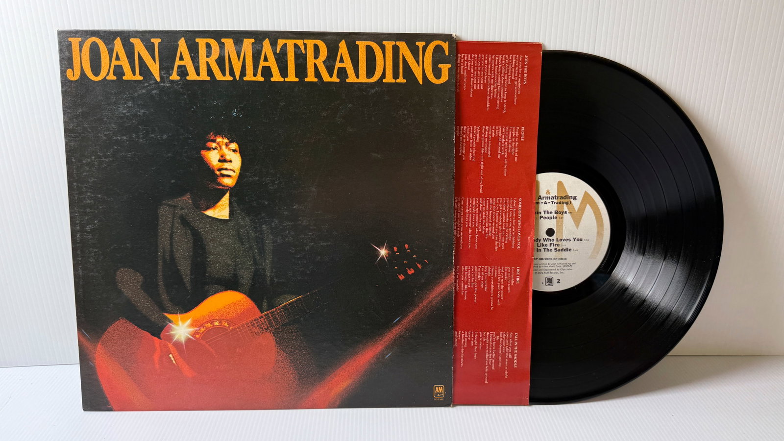 JOAN ARMATRADING - ARM A TRADING: JOAN ARMATRADING - ARM A TRADING ($5-$25)