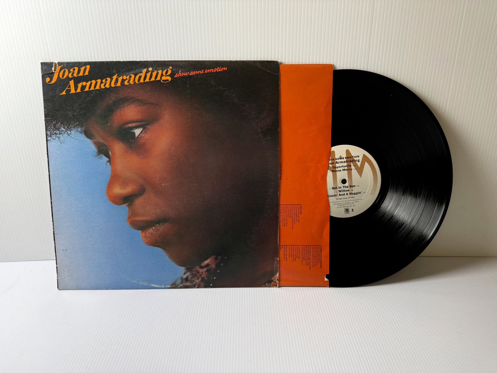 JOAN ARMATRADING - SHOW SOME EMOTION: JOAN ARMATRADING - SHOW SOME EMOTION ($5-$25)