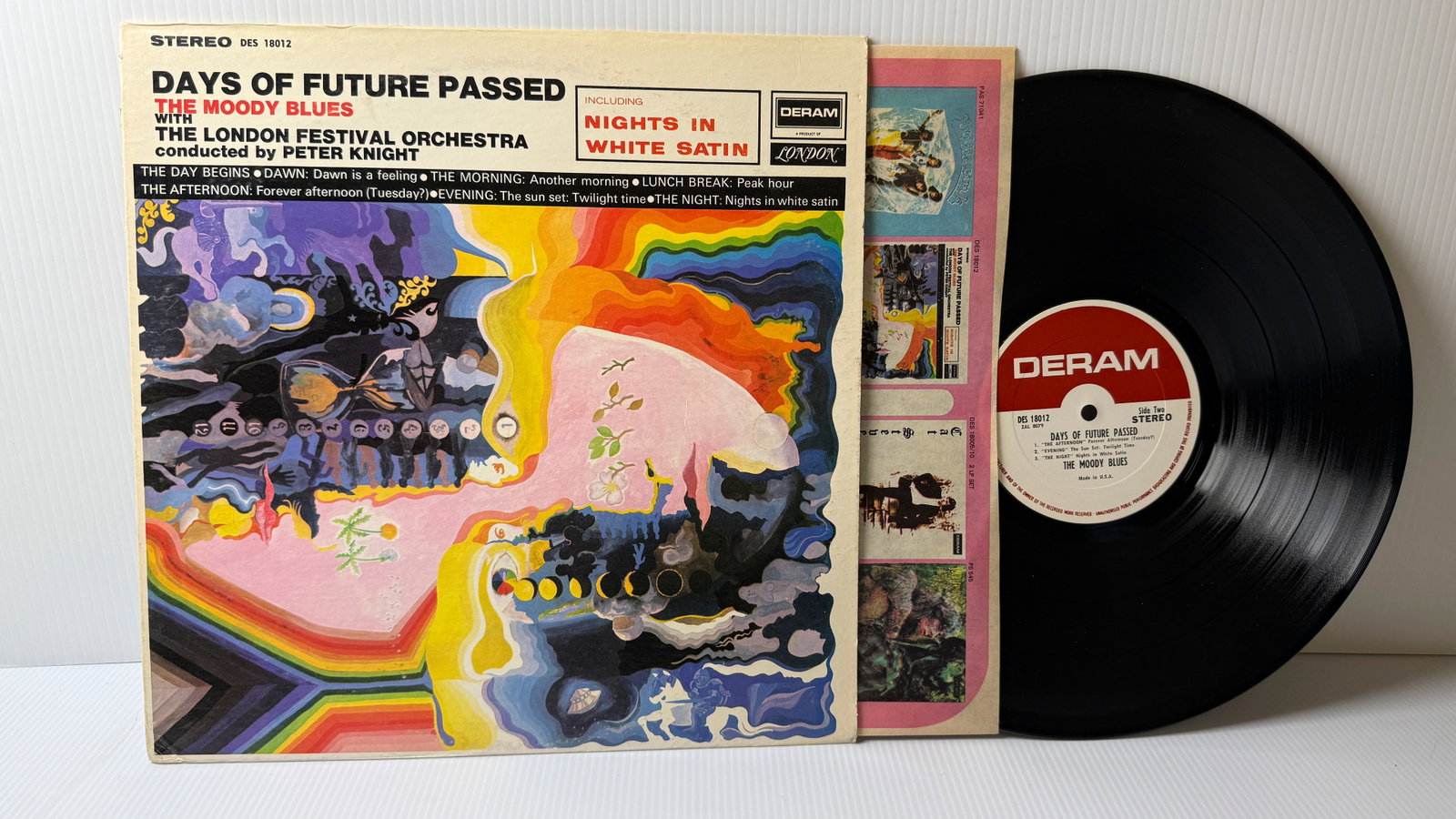THE MOODY BLUES - DAYS OF FUTURE PASSED - MISPRINT (1 of 2)