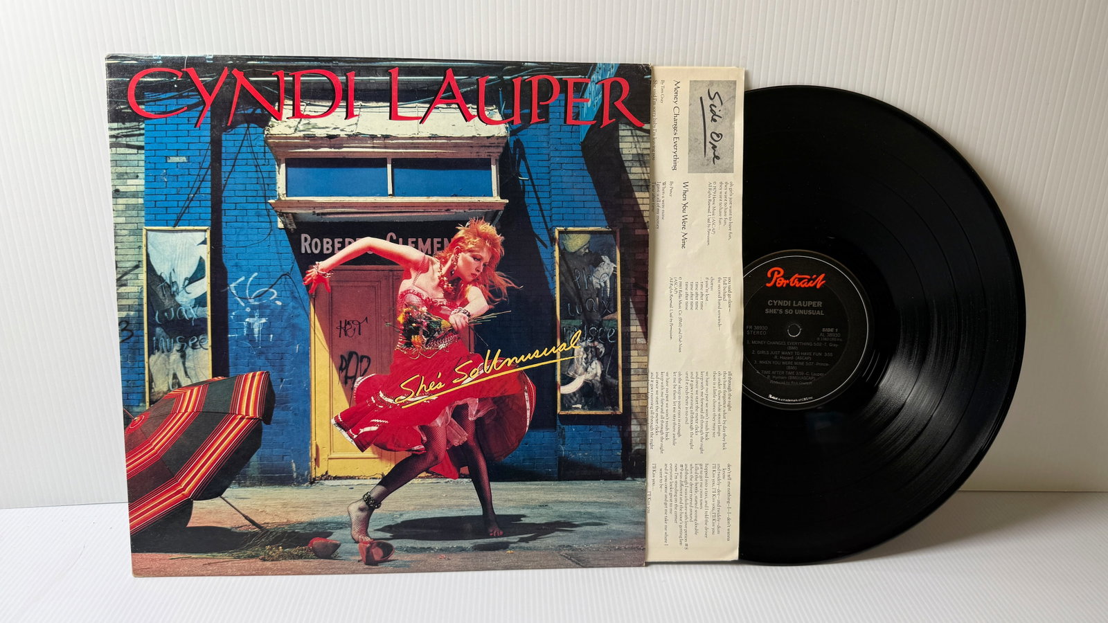 CYNDI LAUPER - SHE’S SO UNUSUAL: CYNDI LAUPER - SHE’S SO UNUSUAL ($11-$24)