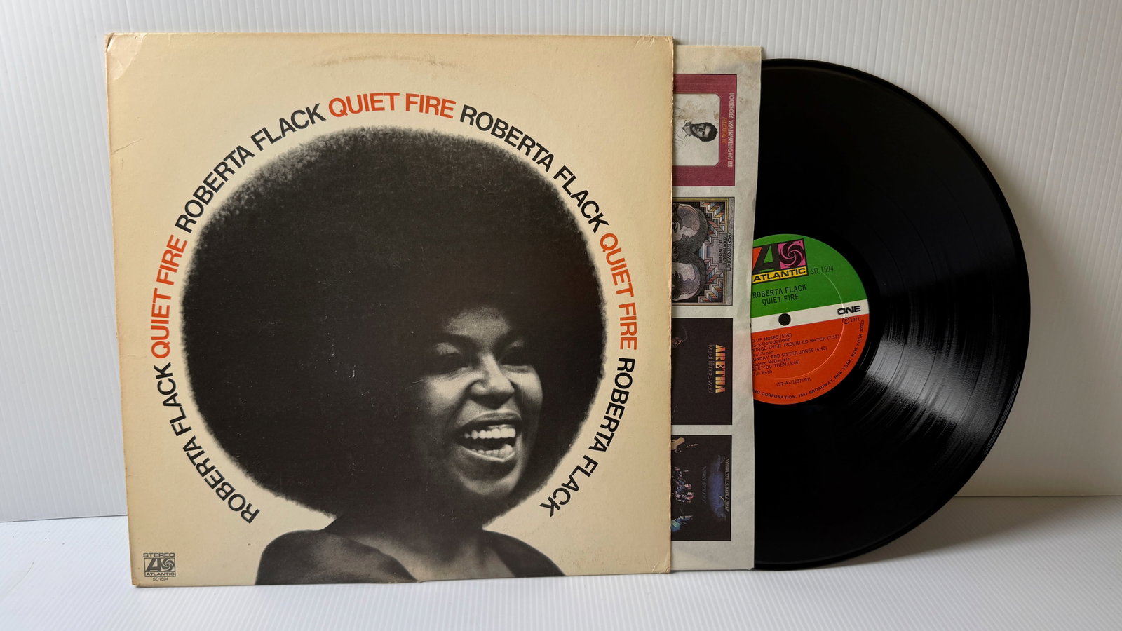 ROBERTA FLACK - QUIET FIRE (1 of 1)