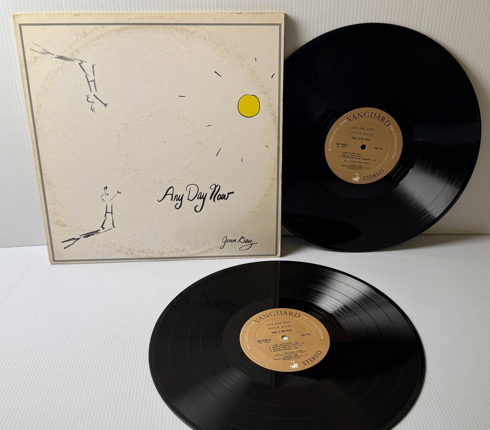 JOAN BAEZ - ANY DAY NOW: JOAN BAEZ - ANY DAY NOW ($5-$20)