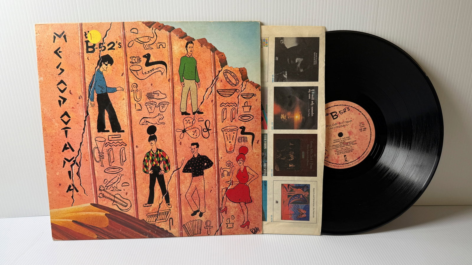 B-52’S - MESOPOTAMIA: B-52’S - MESOPOTAMIA ($20)