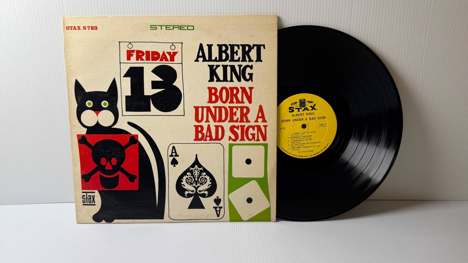 ALBERT KING - BORN UNDER A BAD SIGN (1 of 1)