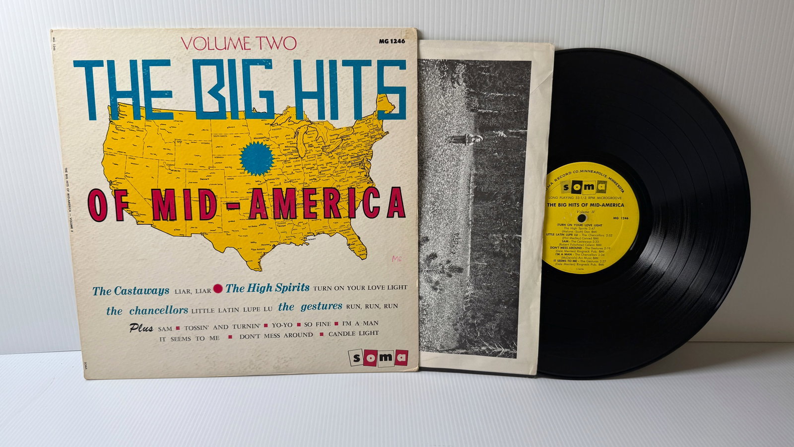 THE BIG HITS OF MID-AMERICA - VOLUME TWO (1 of 1)
