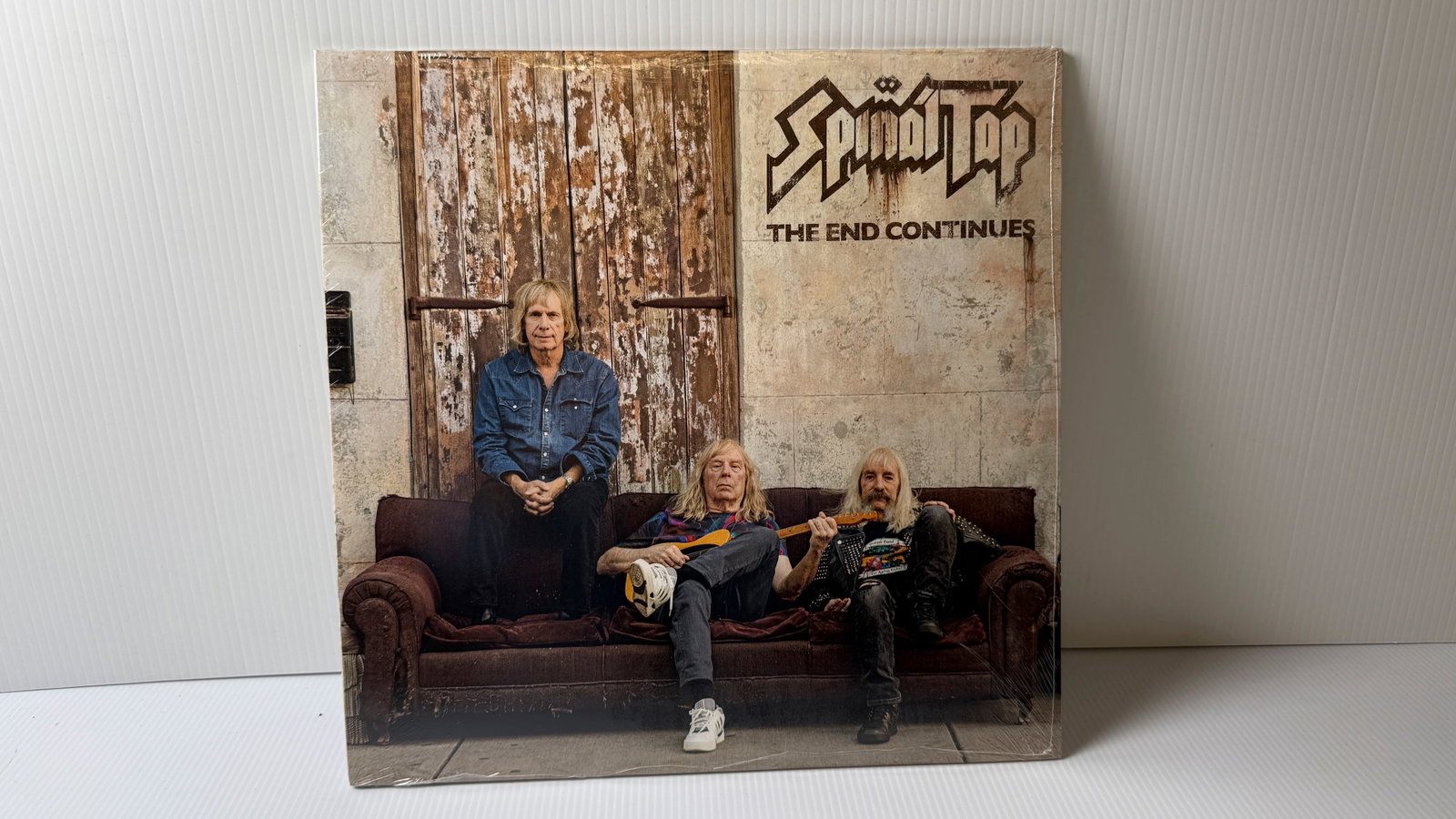 SPINAL TAP - THE END CONTINUES - SEALED ! (1 of 2)