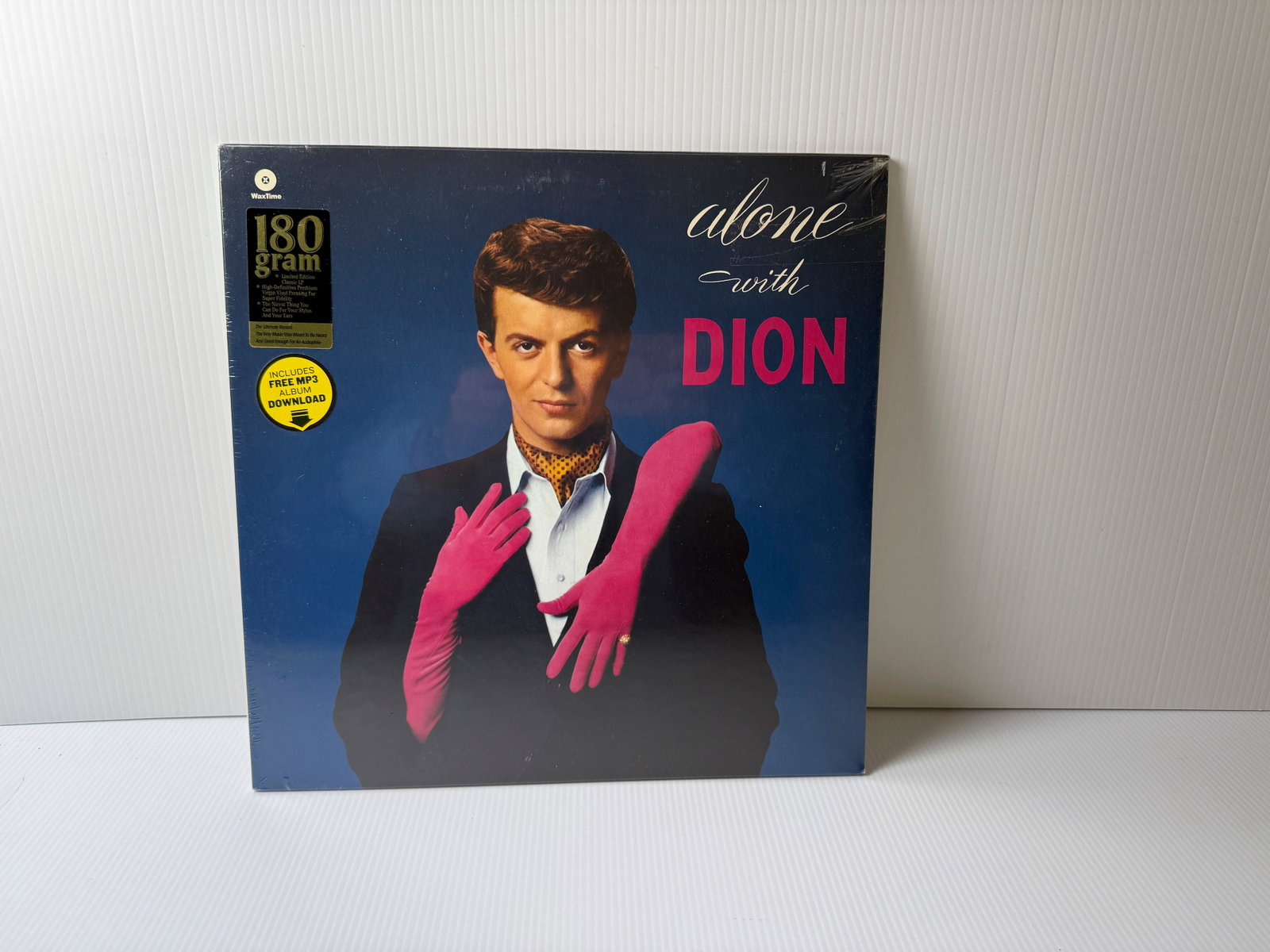 ALONE WITH DION - SEALED - 180g: ALONE WITH DION - SEALED - 180g - LIMITED EDITION - MINT. 2015 IMPORT ($15-$31)