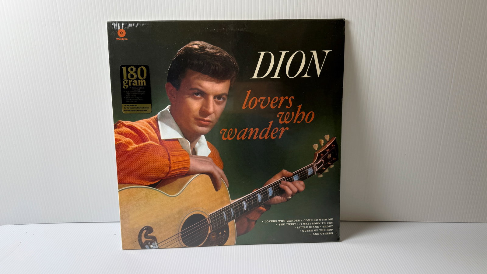 DION - LOVERS WHO WANDER - SEALED - 180g: DION - LOVERS WHO WANDER - SEALED - 180g. LIMITED EDITION - MINT. 2017 IMPORT ($13-$25)