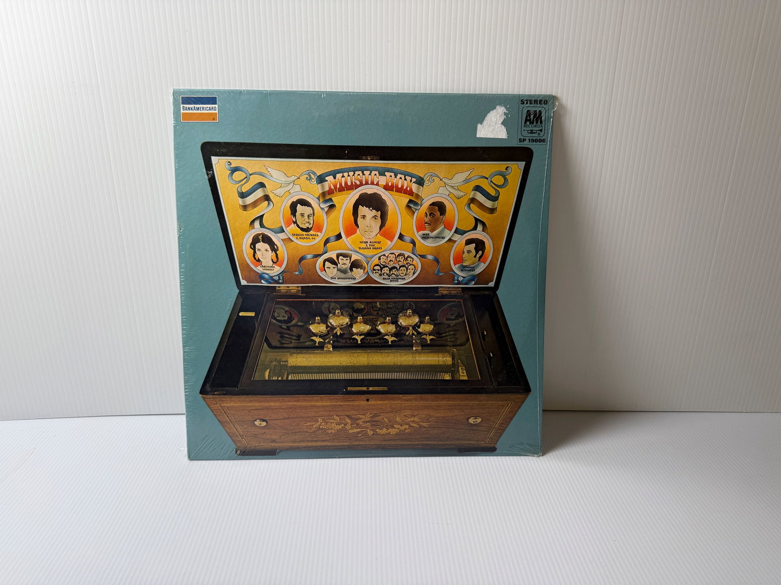 MUSIC BOX - SEALED - VARIOUS ARTISTS - RARE BANKAMERICARD PROMO: MUSIC BOX - SEALED - VARIOUS ARTISTS - RARE BANKAMERICARD PROMO ($7-15)