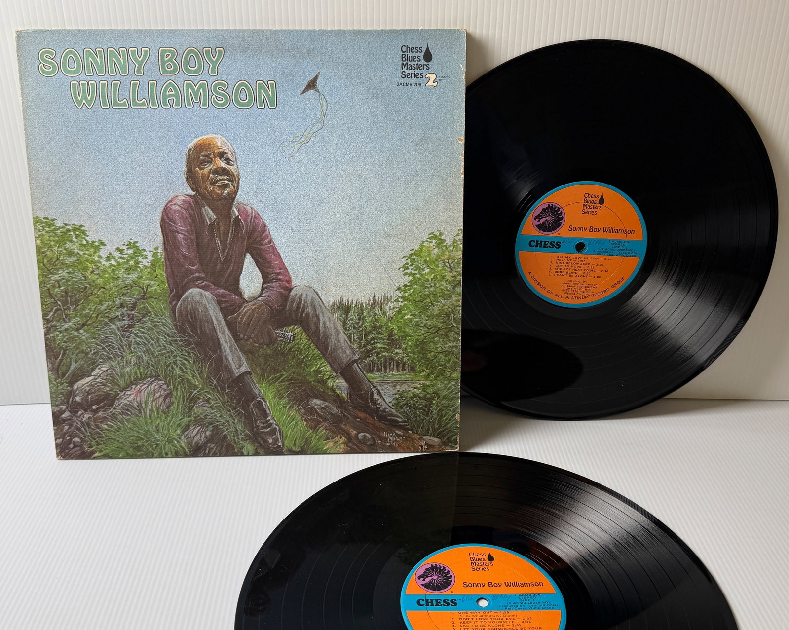 SONNY BOY WILLIAMSON - 2 ALBUM SET (1 of 1)