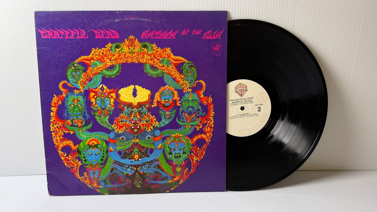 THE GRATEFUL DEAD - ANTHEM OF THE SUN (1 of 1)
