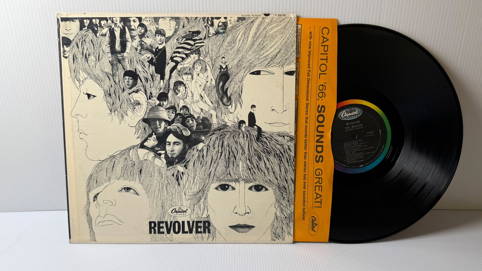 THE BEATLES - REVOLVER - MONO (1 of 2)