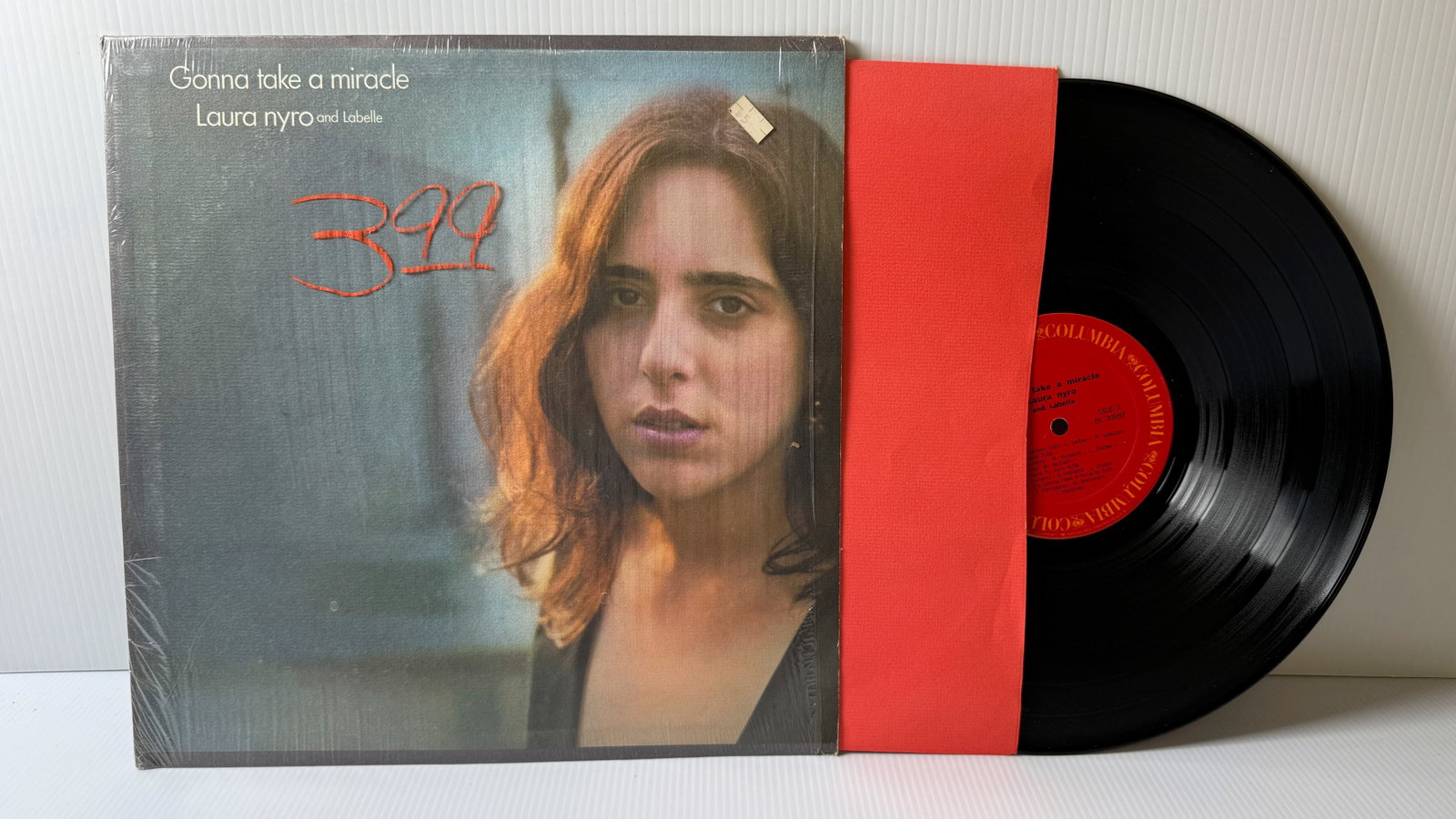 LAURA NYRO - GONNA TAKE A MIRACLE: LAURA NYRO AND LABELLE - GONNA TAKE A MIRACLE ($8-44)