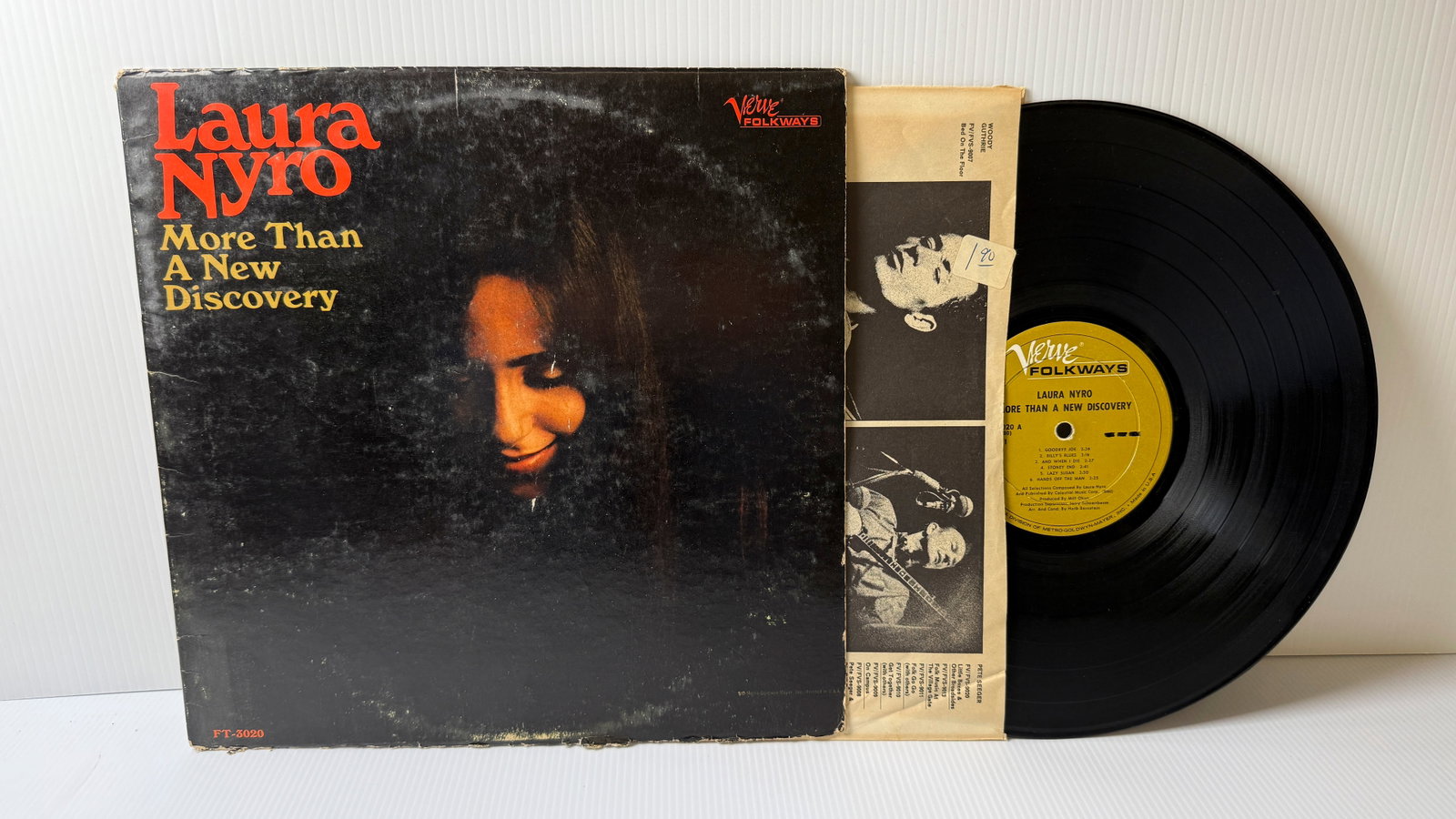 LAURA NYRO - MORE THAN A NEW DISCOVERY (1 of 2)